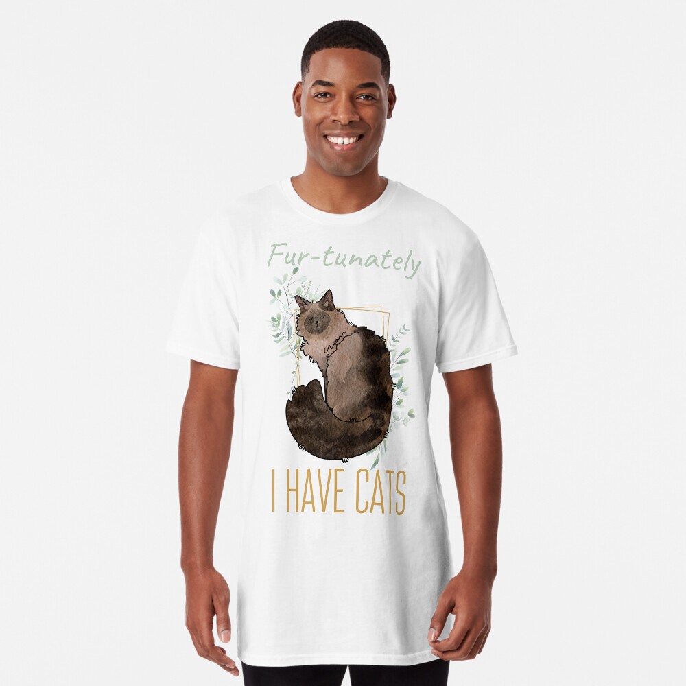 Item preview, Long T-Shirt designed and sold by FelineEmporium.
