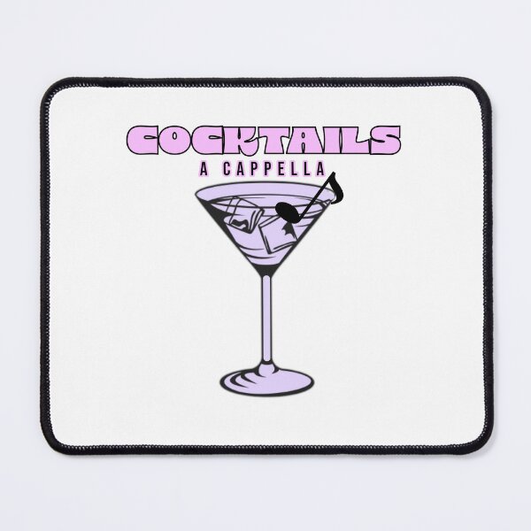 Item preview, Cocktails A Cappella  designed and sold by Miriam Abramowitz.