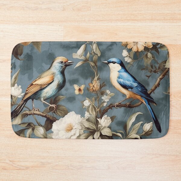 Item preview, Baroque Bird Print designed and sold by Deepestblue.