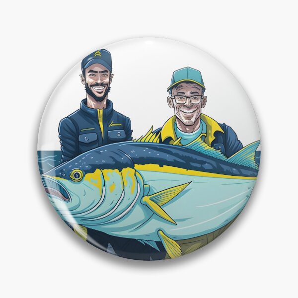 Item preview, Successful Yellowfin Tuna Catch. designed and sold by ratchawoot.