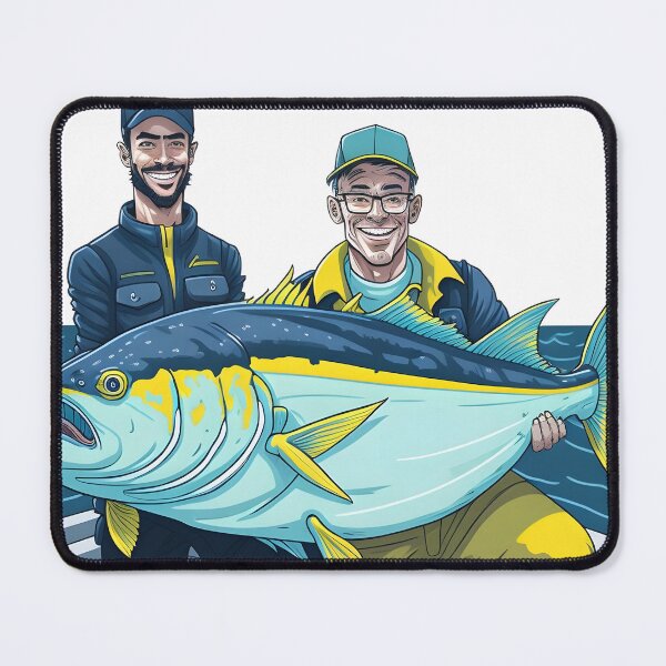 Item preview, Successful Yellowfin Tuna Catch. designed and sold by ratchawoot.
