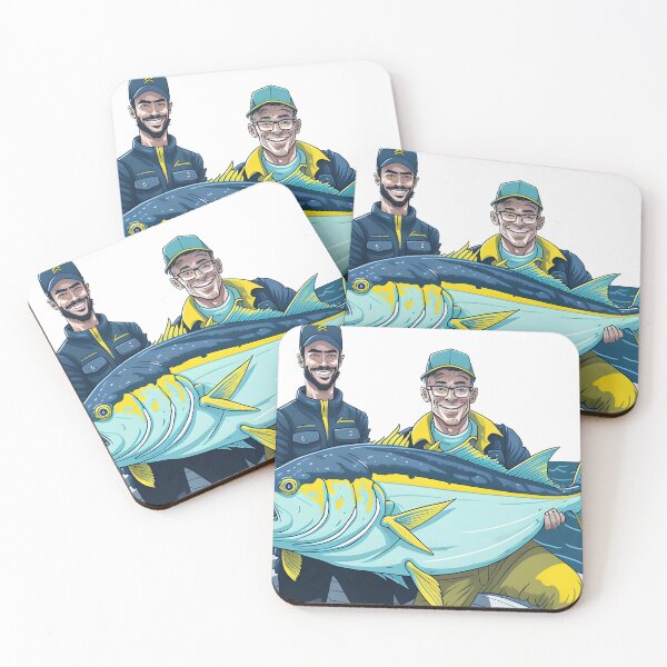 Item preview, Successful Yellowfin Tuna Catch. designed and sold by ratchawoot.