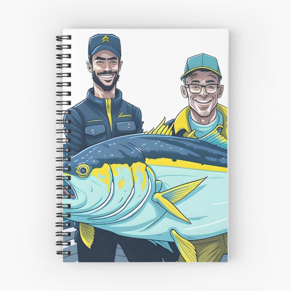 Item preview, Successful Yellowfin Tuna Catch. designed and sold by ratchawoot.