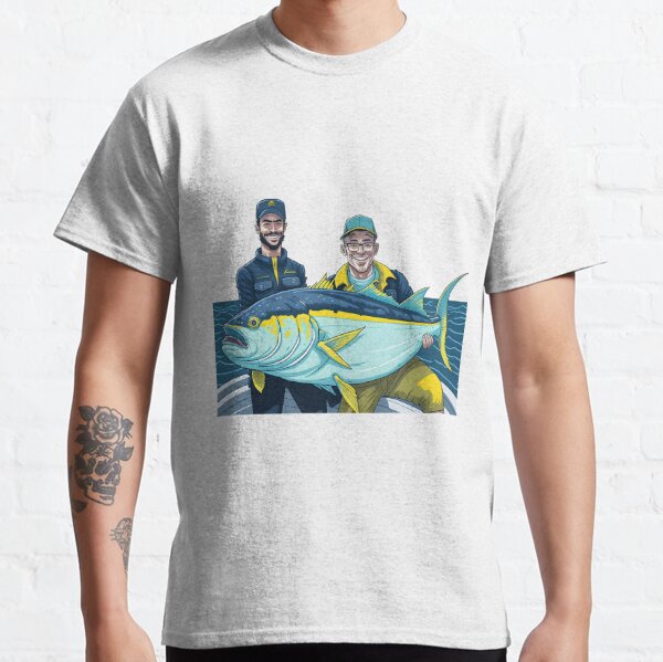 Yellowfin Tuna Fishing Custom Long Sleeve Fishing Shirts, Fishing Jerseys TTS0056 T-Shirt UPF / 3XL