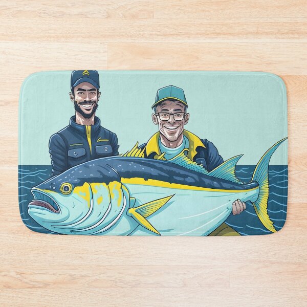 Item preview, Successful Yellowfin Tuna Catch. designed and sold by ratchawoot.