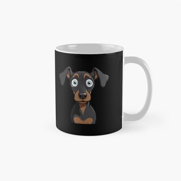Item preview, Natural Ear Doberman Lover designed and sold by LudwikeArts.