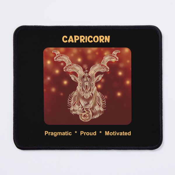 Item preview, Capricorn Zodiac Symbol with a Modern Flare designed and sold by Lure7-Art.