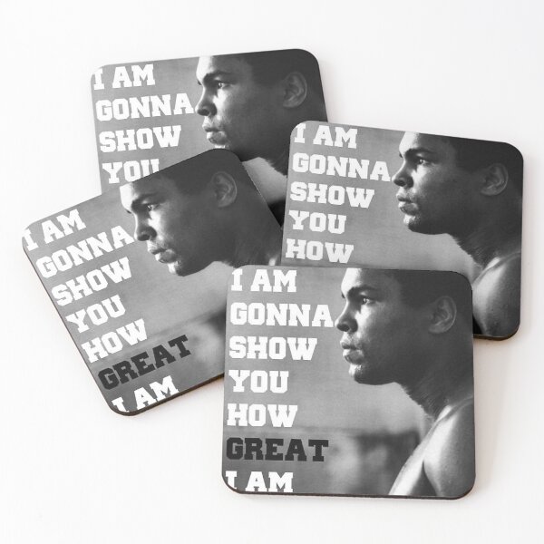 Item preview, muhammad ali designed and sold by FrancoReichel.