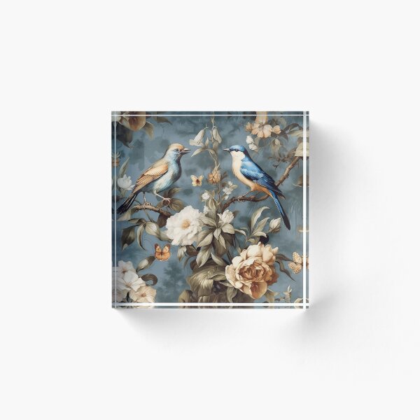 Item preview, Baroque Bird Print designed and sold by Deepestblue.
