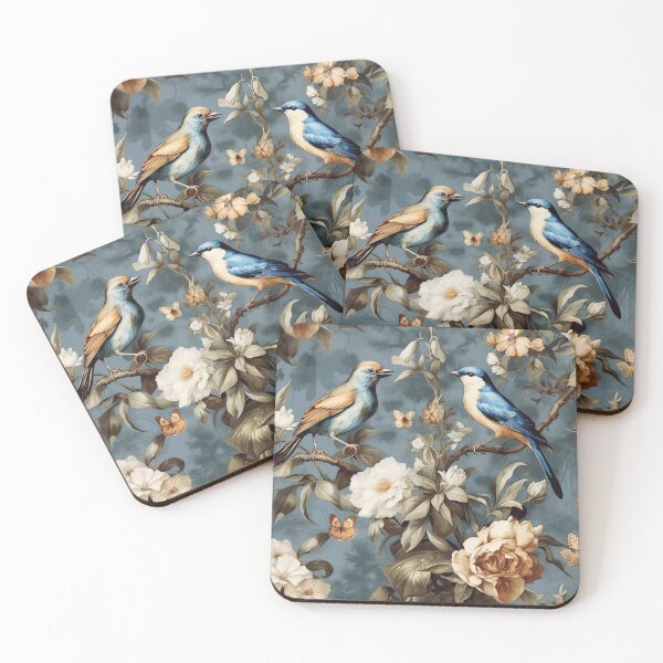 Item preview, Baroque Bird Print designed and sold by Deepestblue.