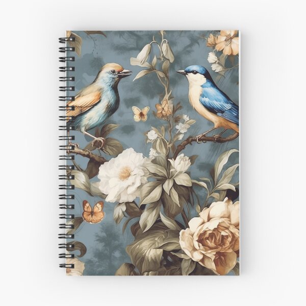Item preview, Baroque Bird Print designed and sold by Deepestblue.