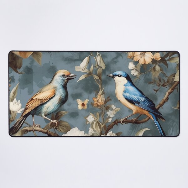 Item preview, Baroque Bird Print designed and sold by Deepestblue.