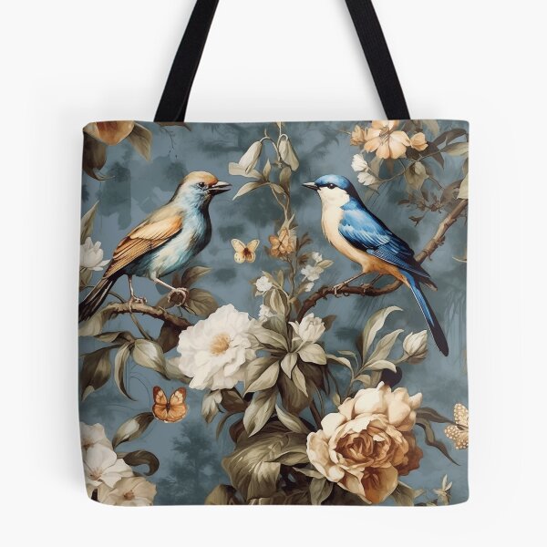 Item preview, Baroque Bird Print designed and sold by Deepestblue.