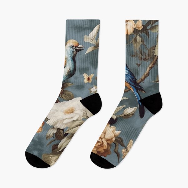 Item preview, Baroque Bird Print designed and sold by Deepestblue.