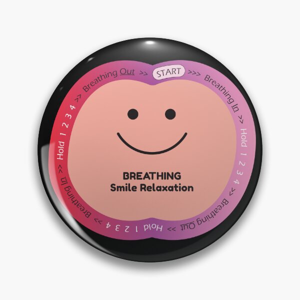 Item preview, Practice Breathing and Relaxing with a Smile Set - Mindfulness Collection designed and sold by kittties.
