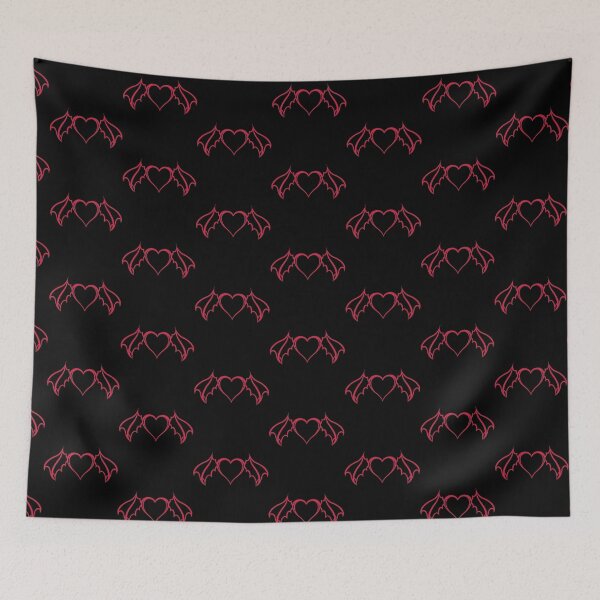 Item preview, Bat Heart V3 designed and sold by Twisted-Teeze.