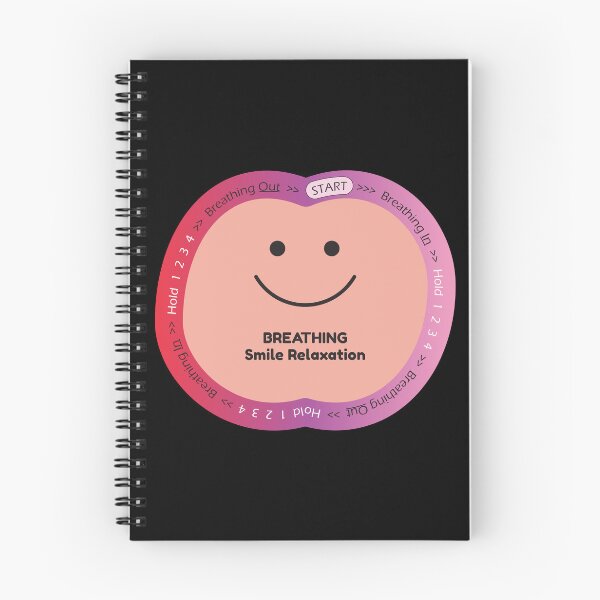 Item preview, Practice Breathing and Relaxing with a Smile Set - Mindfulness Collection designed and sold by kittties.