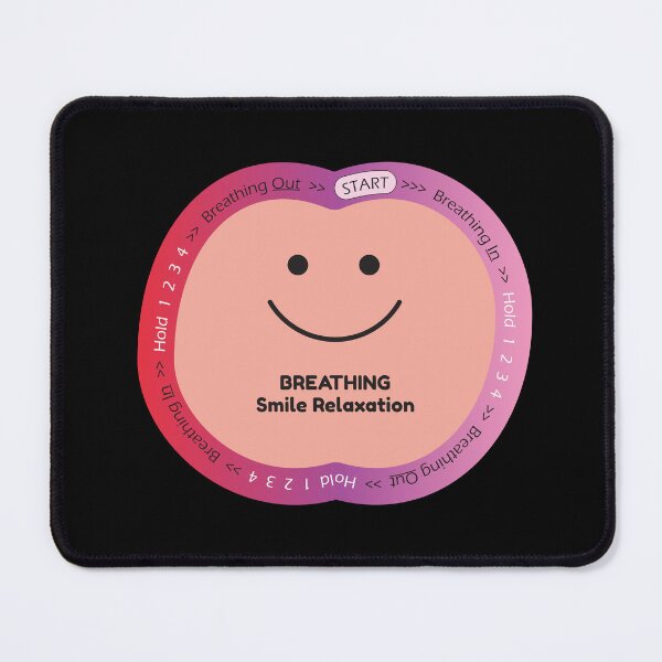 Item preview, Practice Breathing and Relaxing with a Smile Set - Mindfulness Collection designed and sold by kittties.