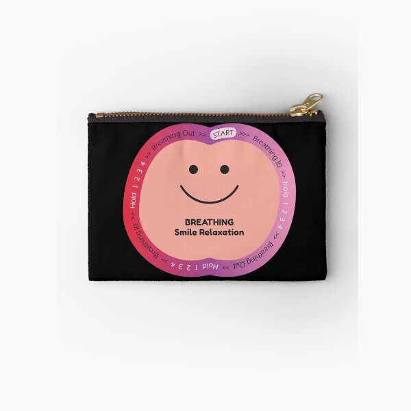 Item preview, Practice Breathing and Relaxing with a Smile Set - Mindfulness Collection designed and sold by kittties.