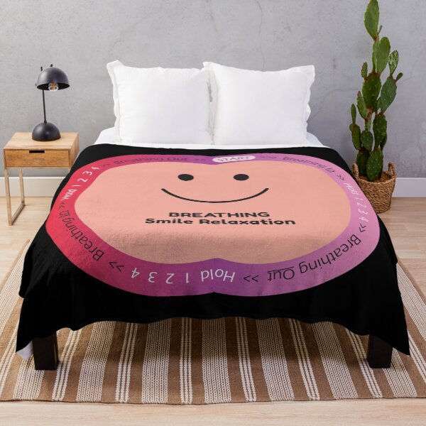 Item preview, Practice Breathing and Relaxing with a Smile Set - Mindfulness Collection designed and sold by kittties.