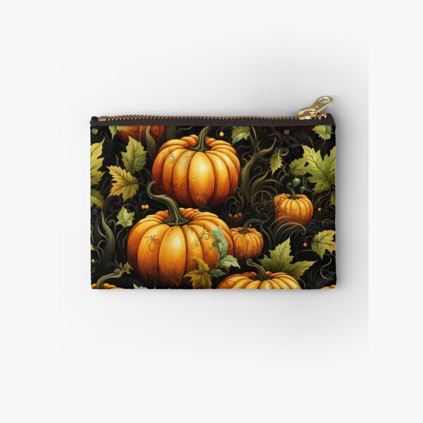 Item preview, Halloween: Harvest Moon (Pumpkins) designed and sold by Digital Contours.