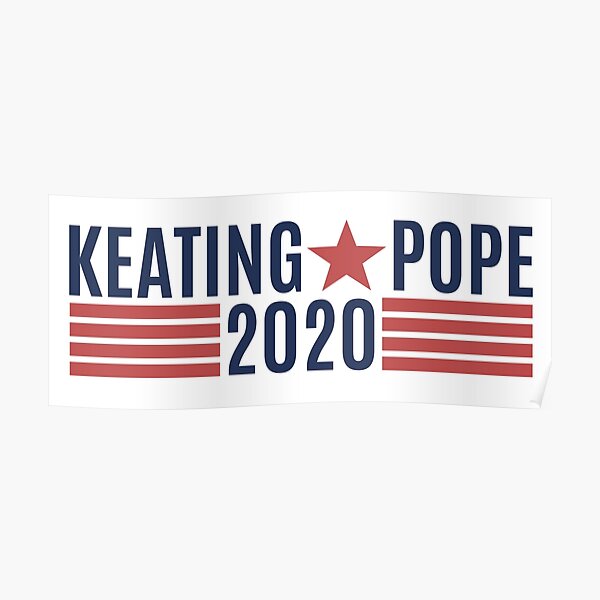 Keating Pope 2020 Póster