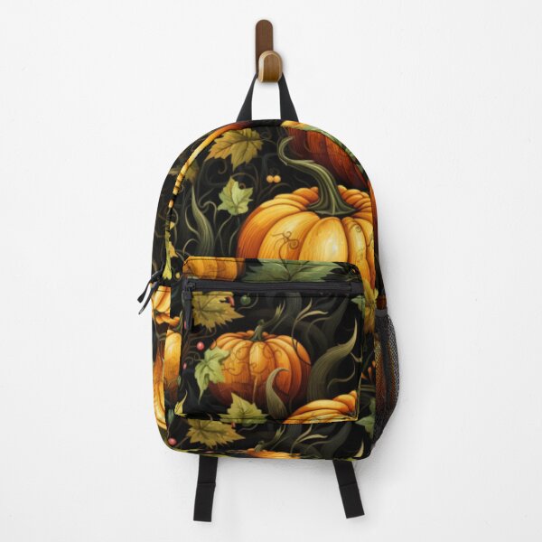 Item preview, Halloween: Harvest Moon (Pumpkins) designed and sold by Digital Contours.