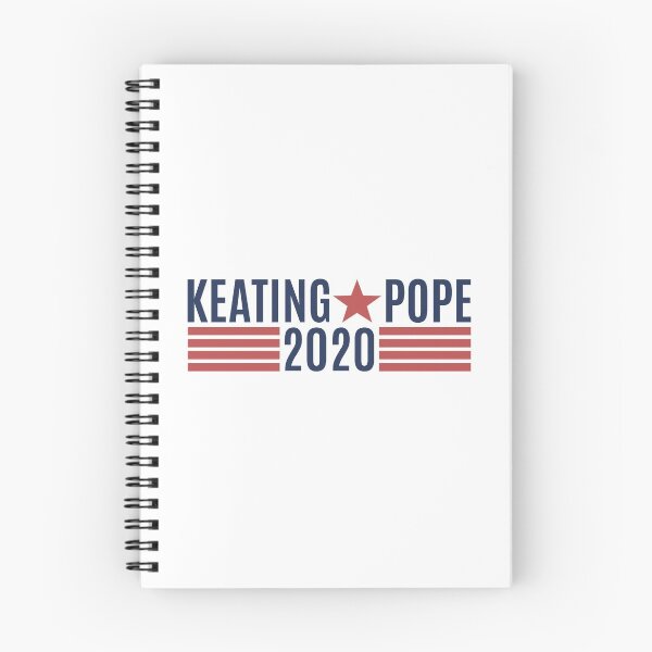 Item preview, Keating Pope 2020 designed and sold by Maren Misner.