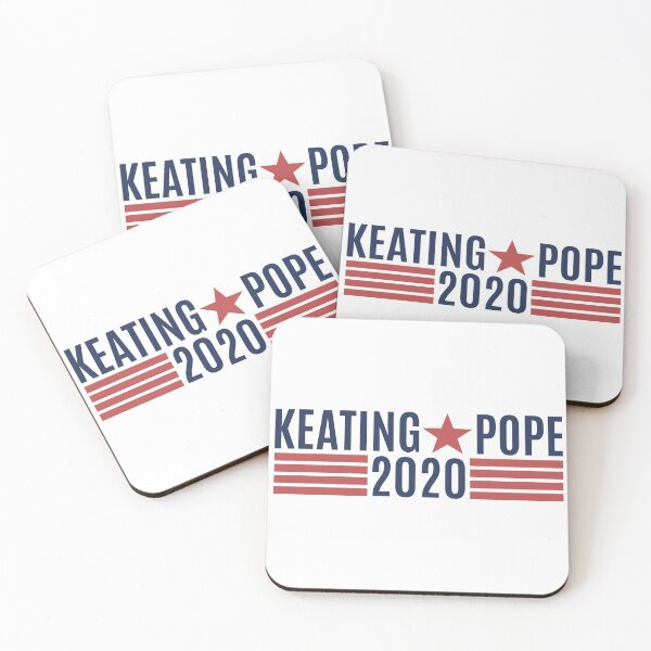 Item preview, Keating Pope 2020 designed and sold by Maren Misner.