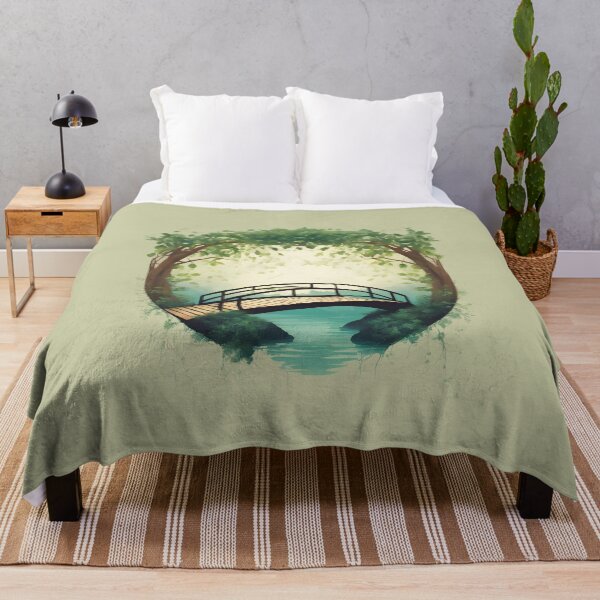 Item preview, wooden bridge and botany designed and sold by Majkel & Majkel.
