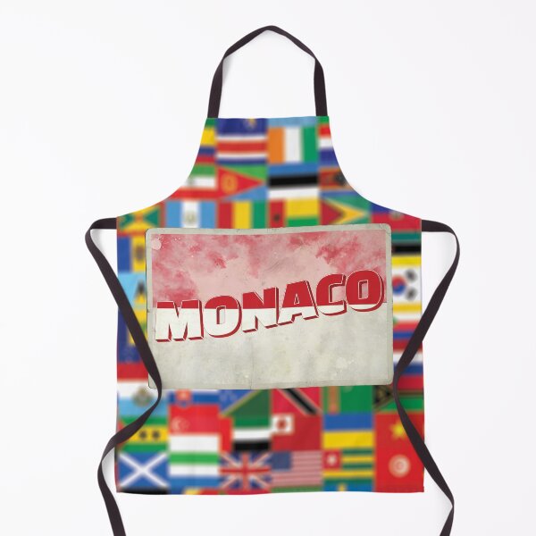 Item preview, Monaco Vintage style retro souvenir designed and sold by DeveloperProp0.
