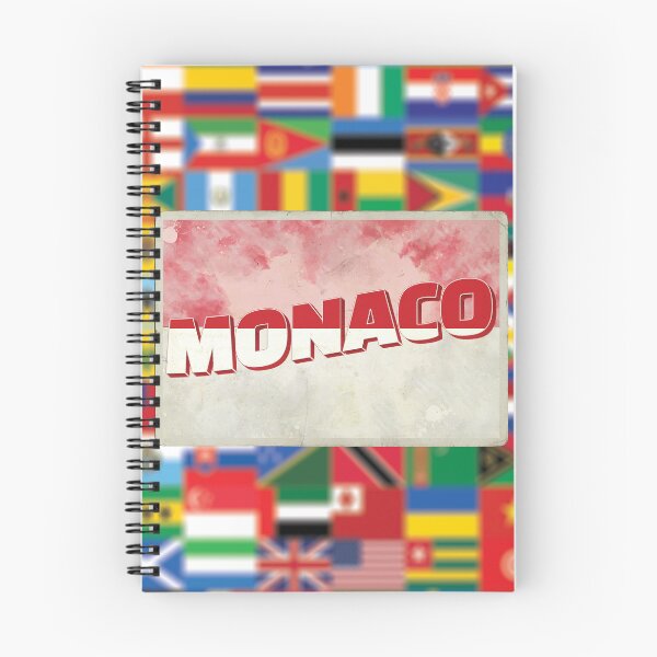 Item preview, Monaco Vintage style retro souvenir designed and sold by DeveloperProp0.