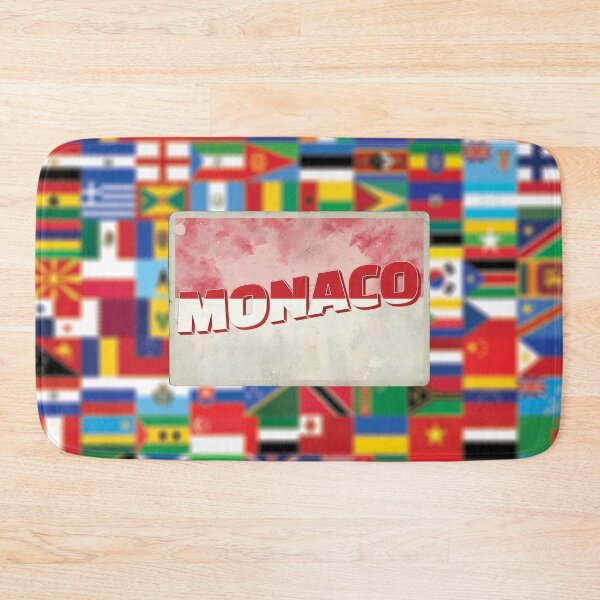 Item preview, Monaco Vintage style retro souvenir designed and sold by DeveloperProp0.