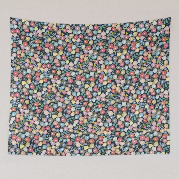 Item preview, Floral platter designed and sold by Rachelisabeth1.