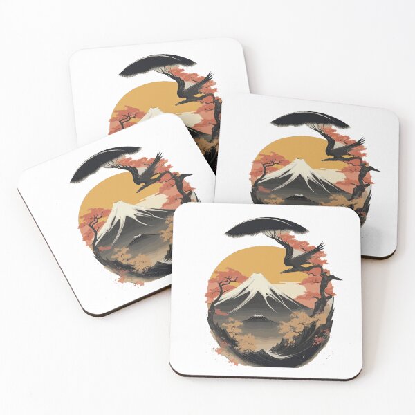 Item preview, Sakura sunset Japan designed and sold by Alchemy Ink.