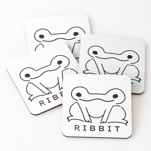 Item preview, Ribbit designed and sold by Wateribis.