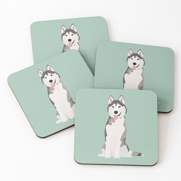 Item preview, Siberian Husky Illustration! designed and sold by Alo.