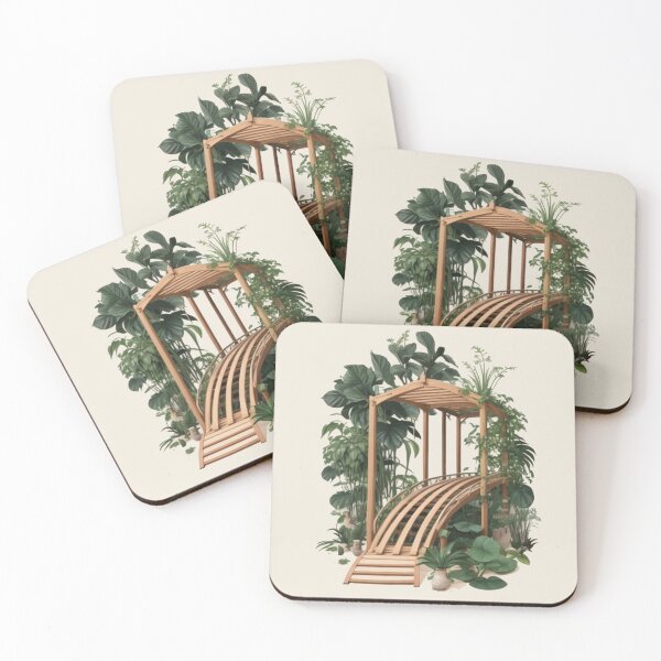 Item preview, Wooden Bridge and Botany designed and sold by Majkel & Majkel.