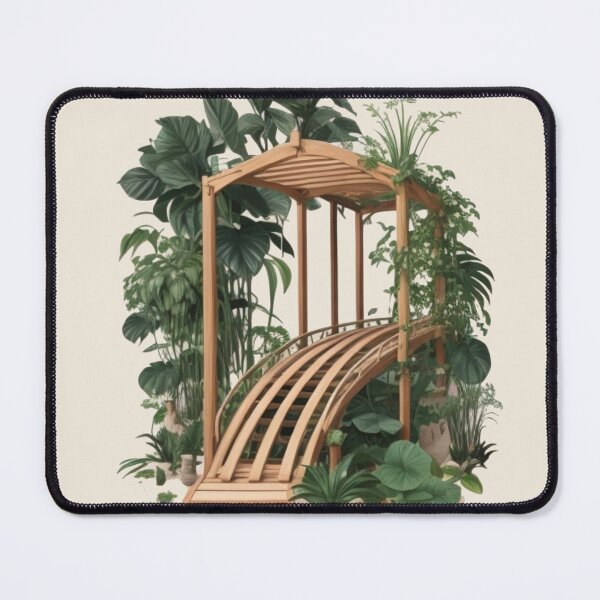 Item preview, Wooden Bridge and Botany designed and sold by Majkel & Majkel.