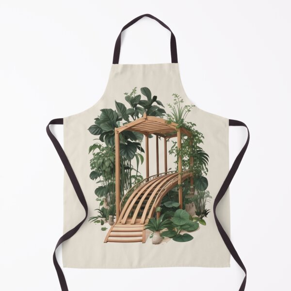 Item preview, Wooden Bridge and Botany designed and sold by Majkel & Majkel.