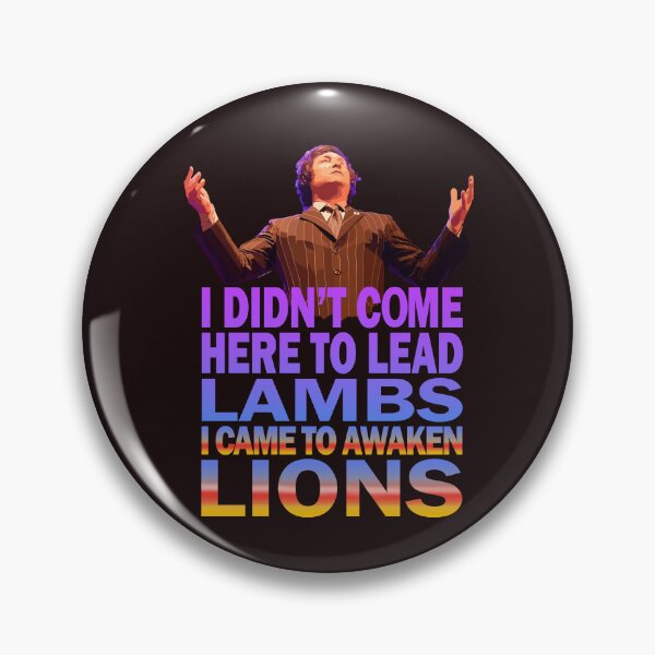 Item preview, Milei Awakening Lions designed and sold by LibertarioARG.