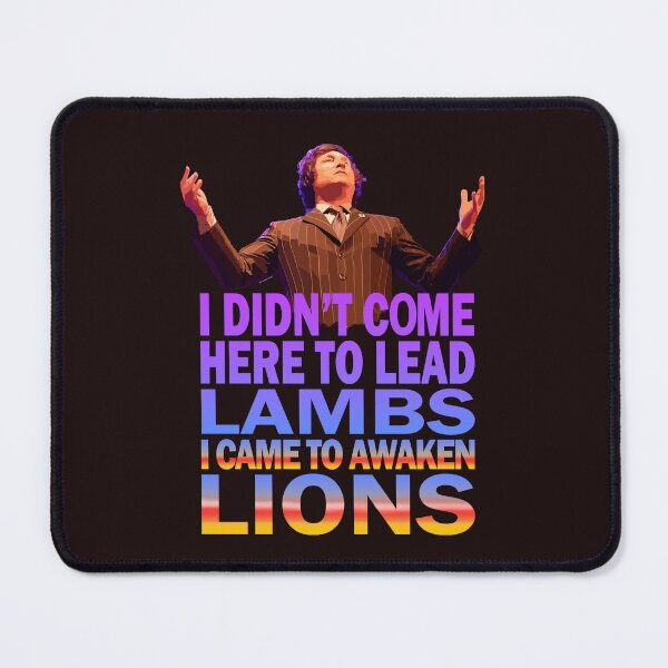 Item preview, Milei Awakening Lions designed and sold by LibertarioARG.