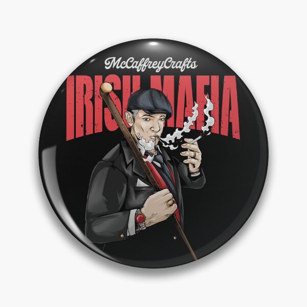 Item preview, Irish Mafia designed and sold by McCaffreyCrafts.