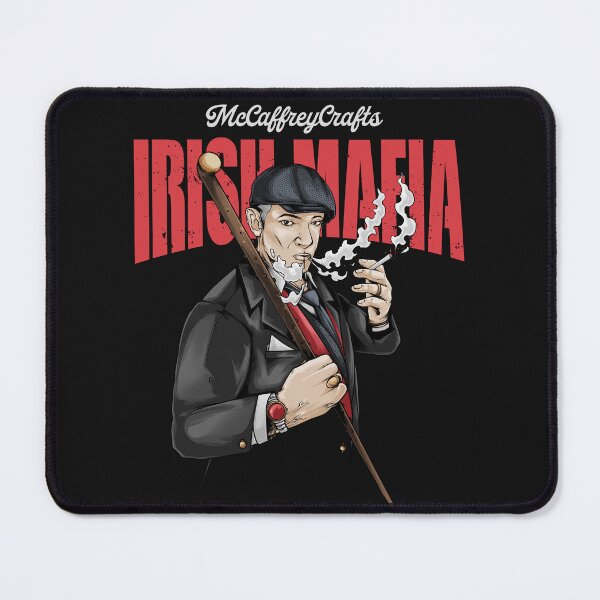 Item preview, Irish Mafia designed and sold by McCaffreyCrafts.