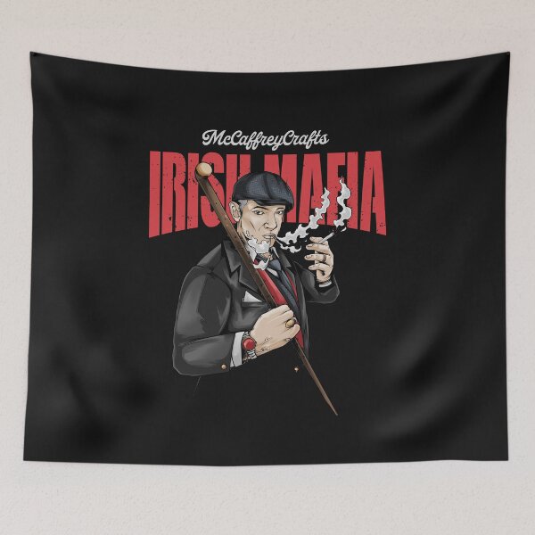 Item preview, Irish Mafia designed and sold by McCaffreyCrafts.