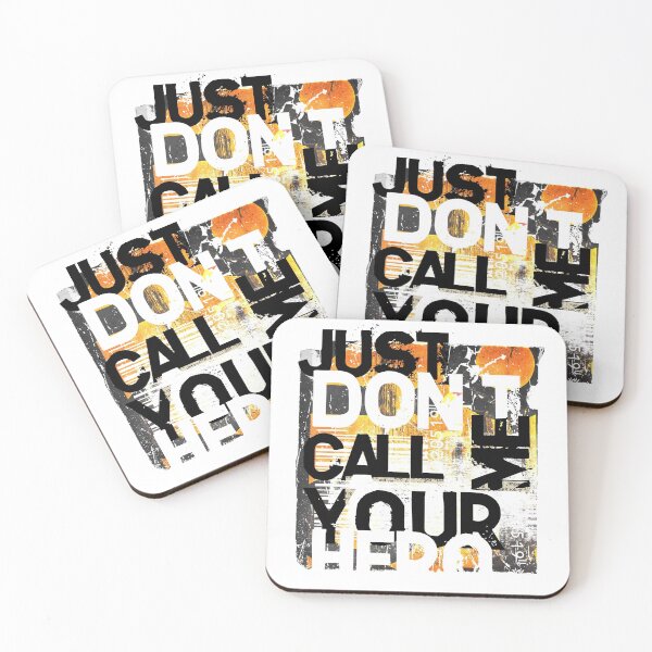 Item preview, Don't me your hero designed and sold by Maycu.