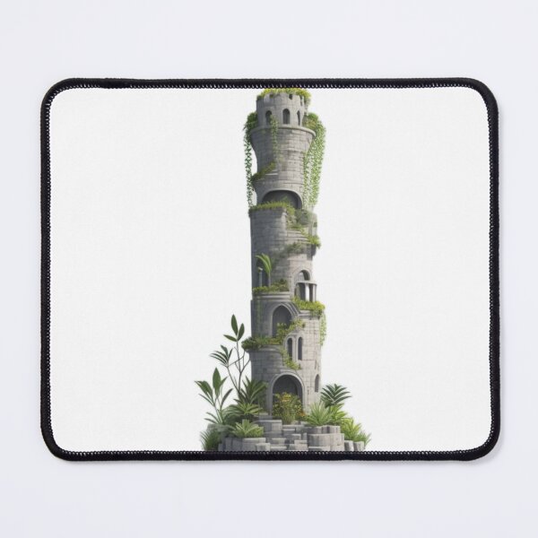 Item preview, Stone Tower and Botany designed and sold by Majkel & Majkel.