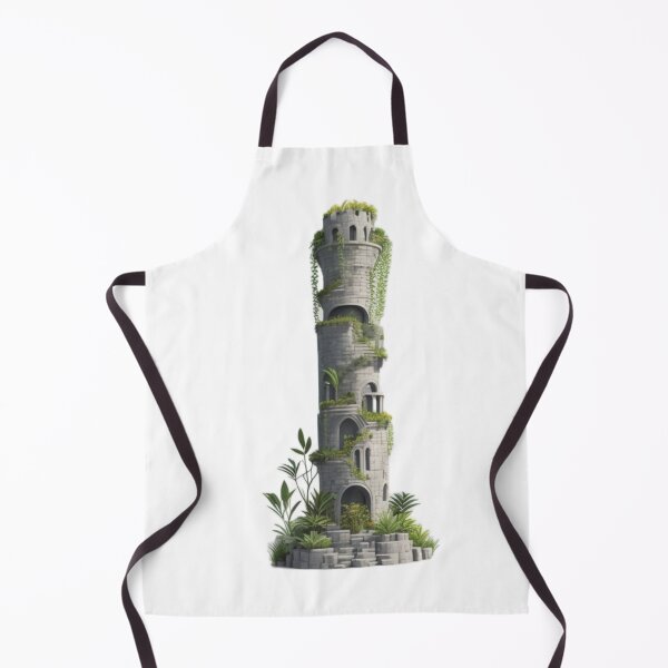 Item preview, Stone Tower and Botany designed and sold by Majkel & Majkel.