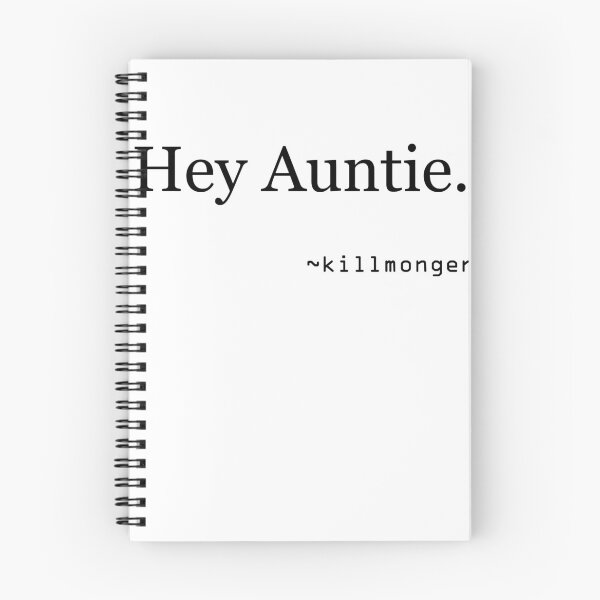 Item preview, Killmonger Hey Auntie designed and sold by FabloFreshcoBar.