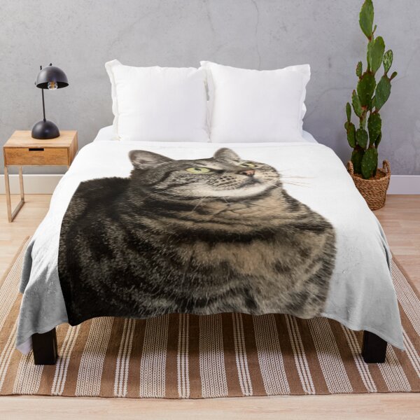 Item preview, Black And Brown Tabby Cat designed and sold by Designfs.